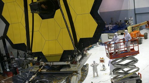 The Webb telescope just took the deepest photo of the universe ever