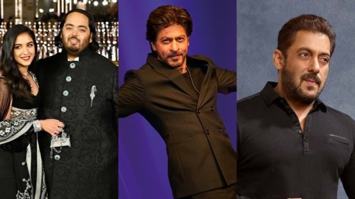 SRK, Salman Khan, Alia Bhatt And More Revealed On Anant Ambani, Radhika Merchant Pre-Wedding Bash Guest List
