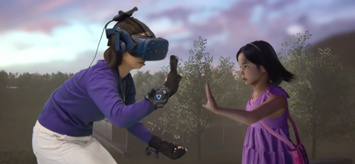 Video of Korean mom reuniting with her dead daughter through VR will break your heart