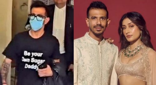 Yuzvendra Chahal-Dhanashree Verma Divorce: Cricketer Flaunts ‘Be Your Own Sugar Daddy’ T-Shirt, Netizens React