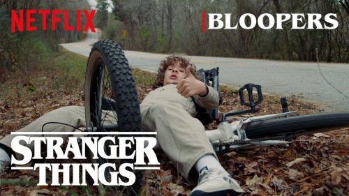 Bloopers For 'Stranger Things 2' Are Finally Here And There's A Lot Of Falling