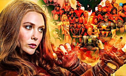 Scarlet Witch Will Be the Main Villain In MCU, According To This Doctor Strange Fan Theory
