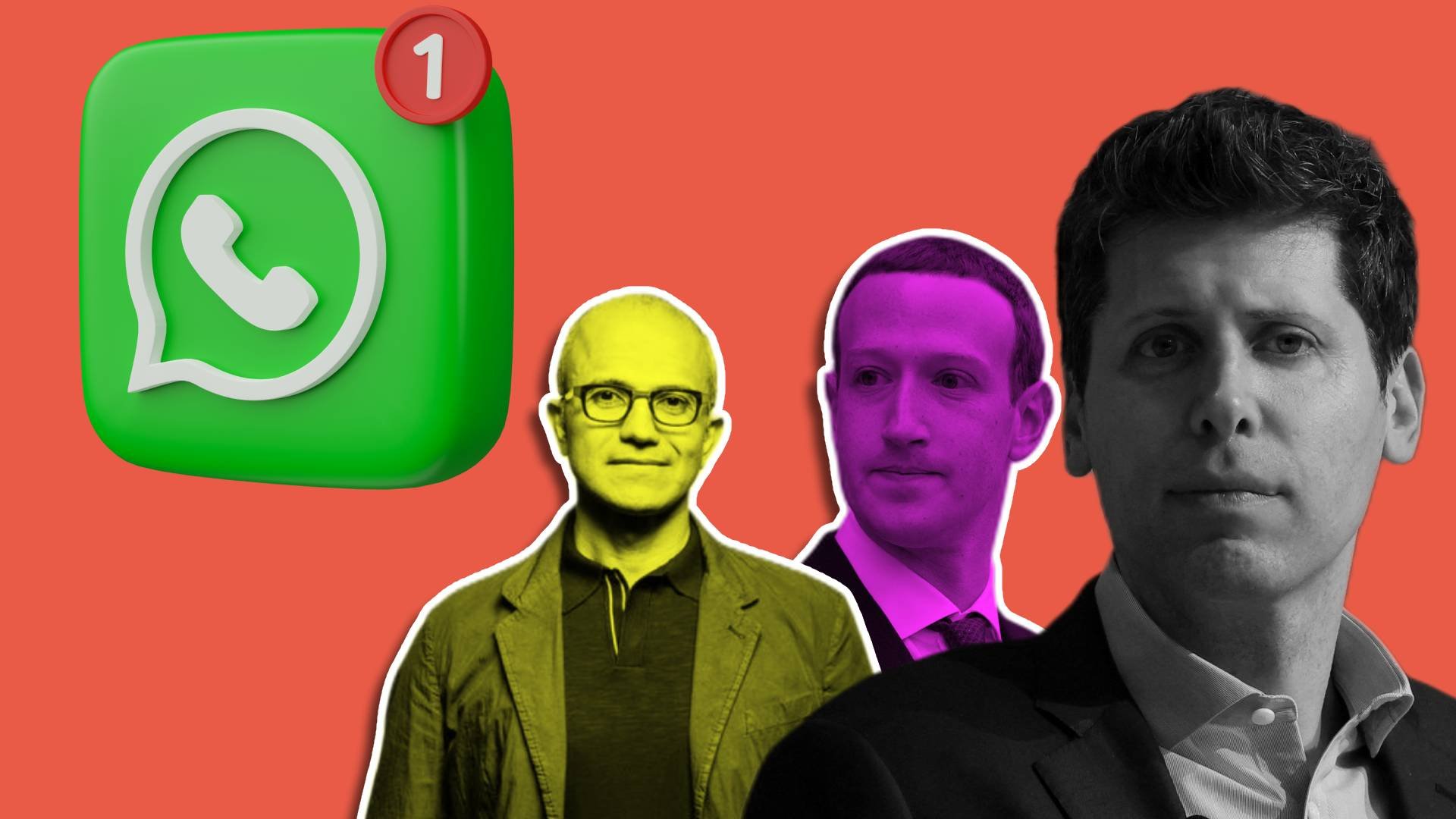 Sam Altman’s Firing Was Immediately Known To Nadella And Other Top Tech CEOs Through A Secret WhatsApp Group