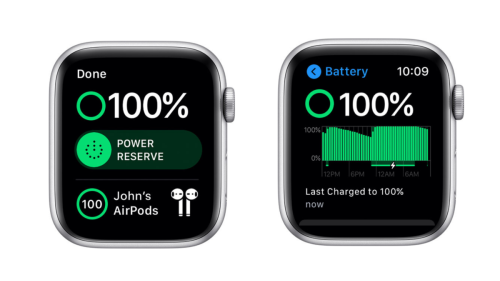 apple watch se battery life