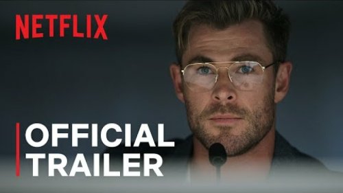 Chris Hemsworth oversees a bizarro drug experiment in 'Spiderhead' trailer