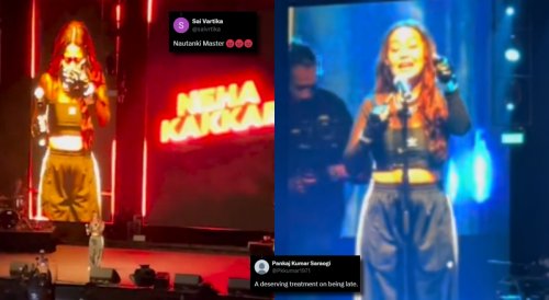 Audiences Boo Neha Kakkar For Being 3 Hours Late For Her Melbourne Concert: ‘Go Back!’
