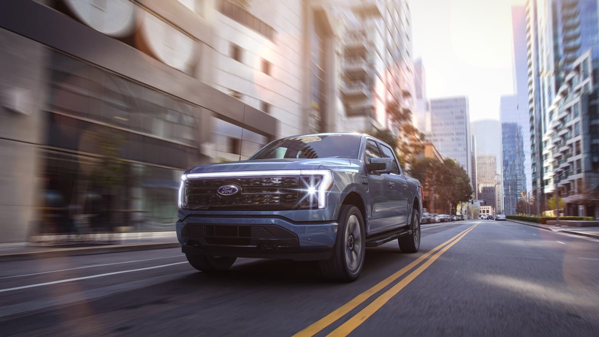 Ford's F-150 Lightning electric pickup packs in a lot of features for the price
