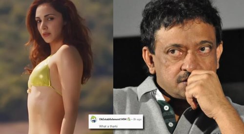 ‘OG Tharki’: Ram Gopal Varma’s Obscene Posts On Kiara Advani’s Bikini Scene Invites Backlash, Deletes Tweets