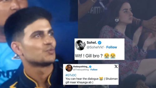 Shubman Gill’s Reaction To Gujarat Titans Fangirl Caught On Camera; Internet Says ‘WTF?’