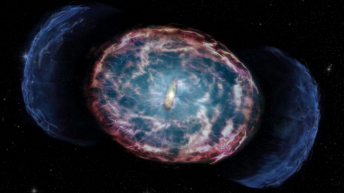 Huge, mysterious blast detected in deep space