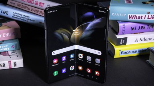 The Samsung Galaxy Z Fold 4 makes tablets a thing of the past