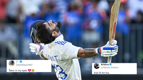 Virat Kohli's Retirement From Test Cricket Sends Fans Into Disbelief; 'Tears In My Eyes'