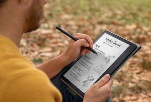 Amazon cambia il suo Kindle, che diventa un taccuino per gli appunti
