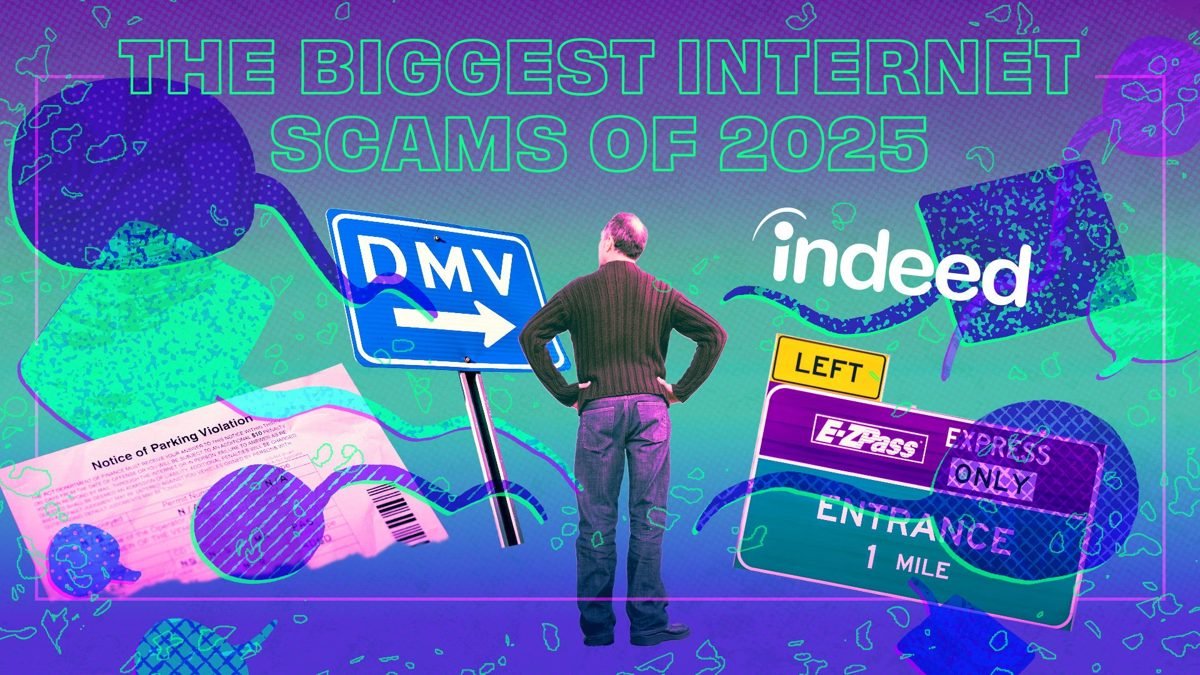 The 12 most common internet scams to be aware of in 2025
