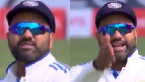 Rohit Sharma Engages In Verbal Clash With Cameraman During IND Vs ENG Test In Ranchi; Video Goes Viral