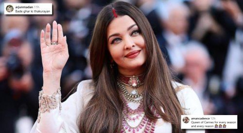 Aishwarya Rai Takes Internet By Storm With Cannes 2025 Red Carpet Look; Netizens Call Her ‘The Queen Of Cannes’