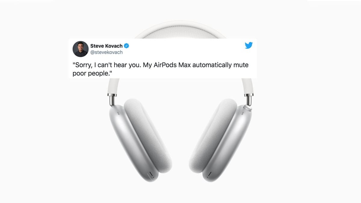 Apple's super expensive, super large AirPods Max were instantly mocked