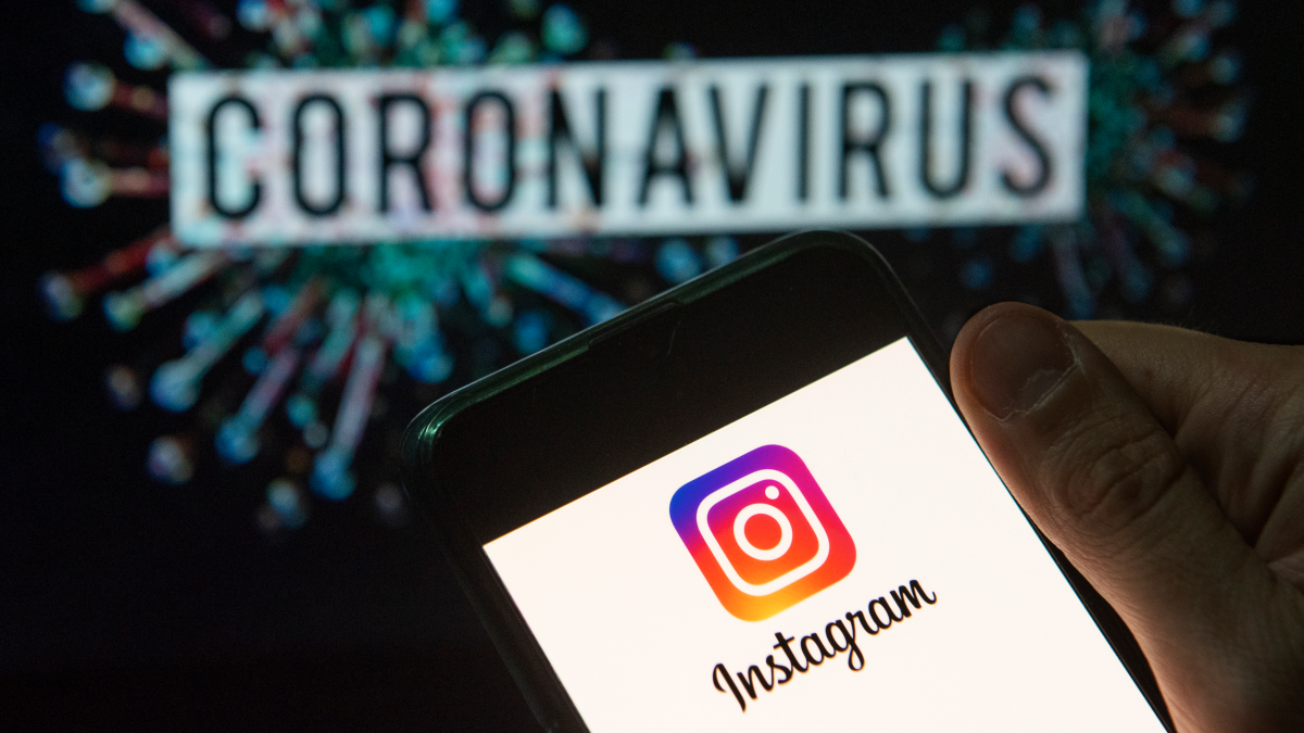 Instagram meme account with 14 million followers banned for coronavirus scam