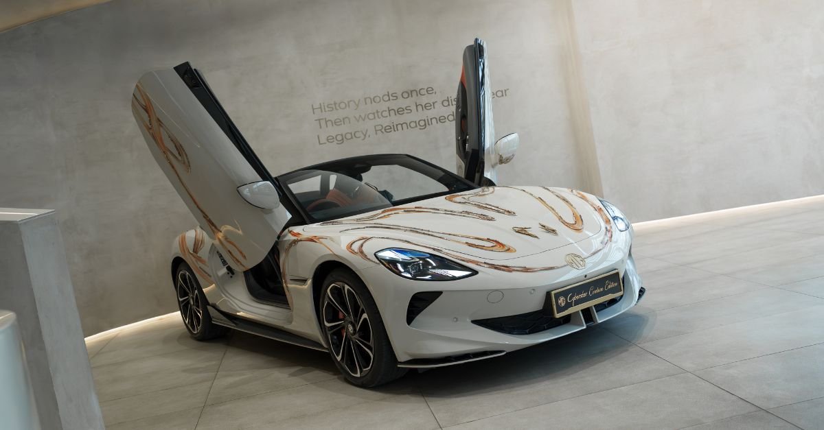 MG M9 And Cyberster Couture Editions Launches in India at a Stating Price of Rs 84.94 Lakh: Details Inside