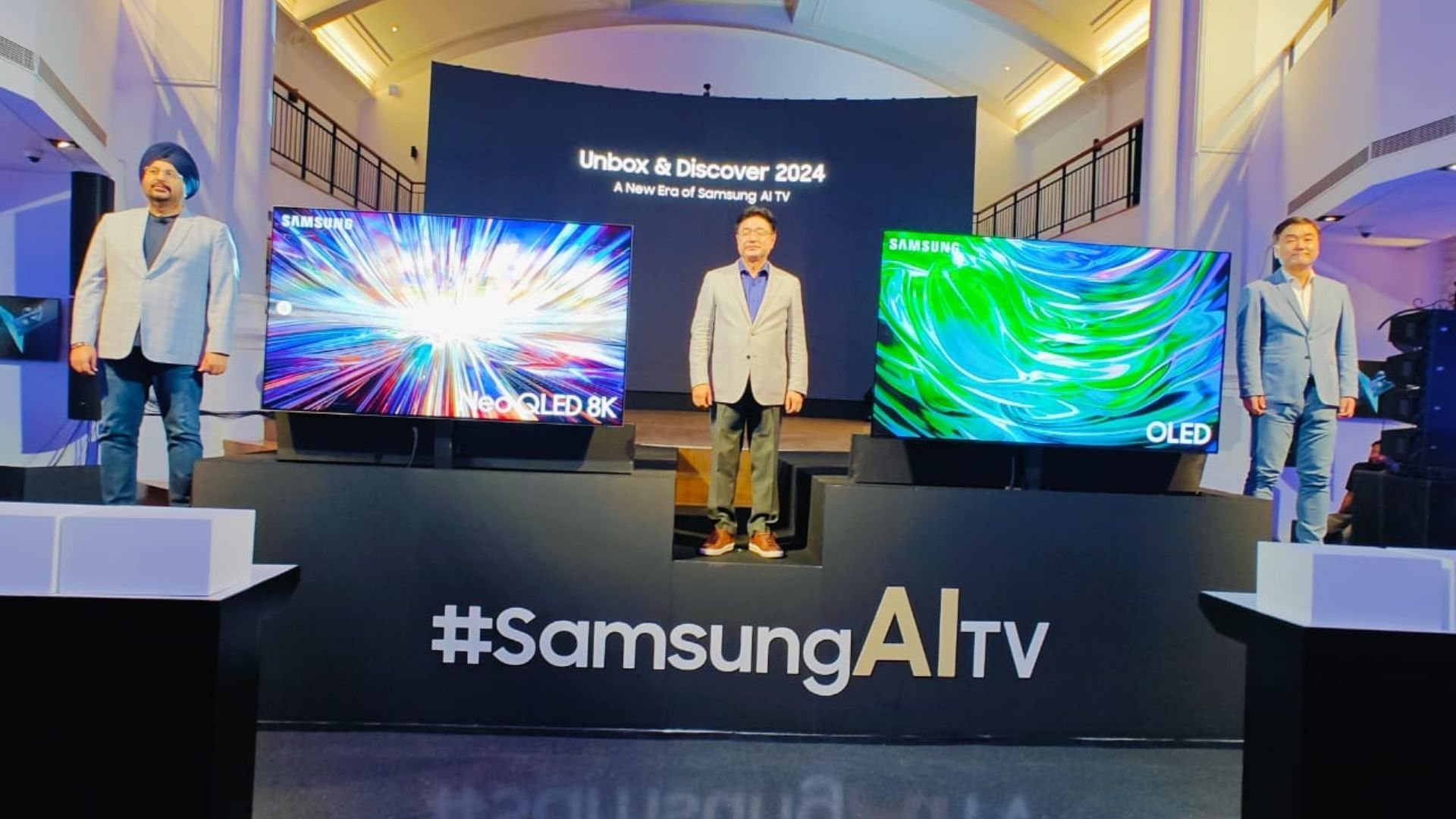 Samsung Launches AI-Powered Neo QLED 8K, 4K And OLED TVs In India; Can You Guess The Price
