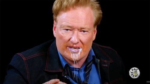 Conan O'Brien's 'Hot Ones' is the greatest episode of all time. It may never be topped.