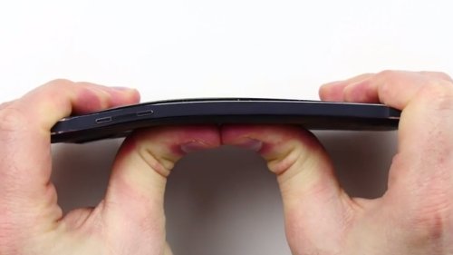 Bendgate Bends Back: Samsung Galaxy Note 4 Fails the Test, Too