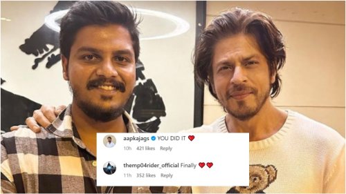 Shah Rukh Khan Fan Finally Meets Jawan Actor After Holding A Placard For 30 Days; ‘Kisi Cheez Ko Puri Shiddat..’