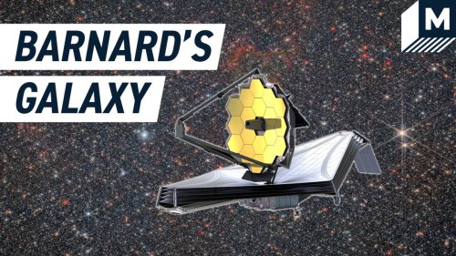James Webb Telescope captures stunning images of a neighboring galaxy