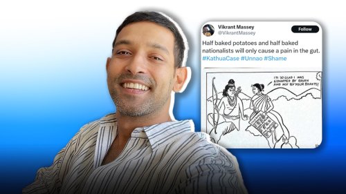 Vikrant Massey Faces Backlash Over Old Tweet On Lord Ram, Issues Apology; 'Never My Intention To Hurt...'