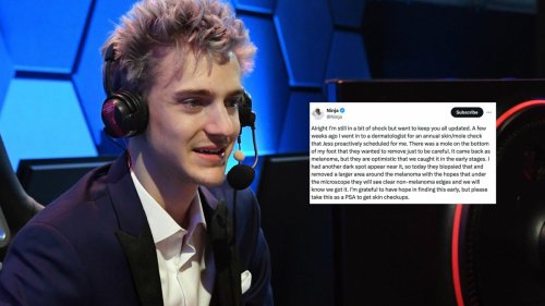 Twitch streamer Ninja shares cancer diagnosis