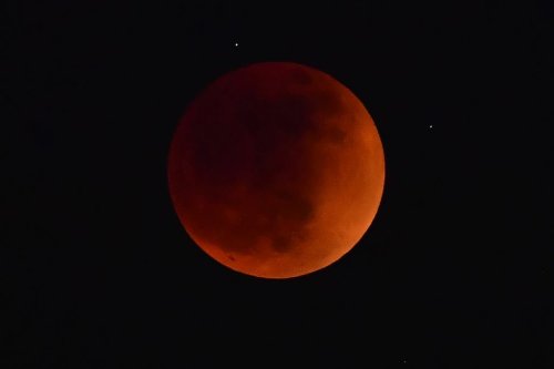 Watch incredible NASA video of a total lunar eclipse from space