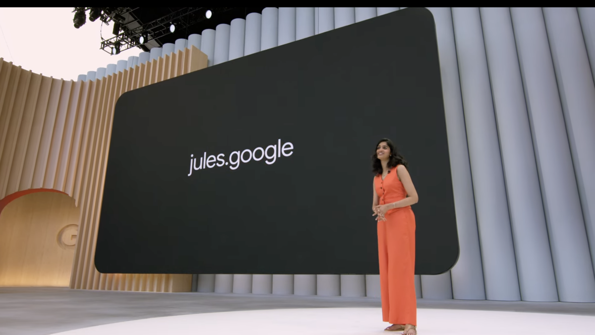You can sign up for Google's AI coding tool Jules right now