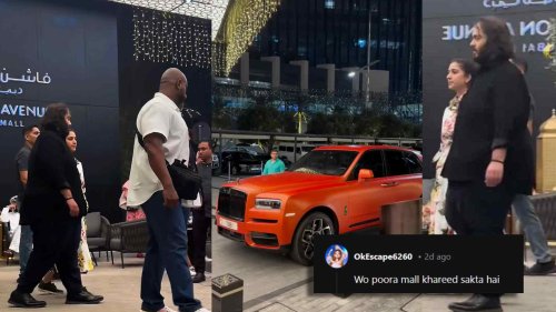 Anant Ambani Spotted At Dubai Mall With His 20 Security SUVs; Internet Says ‘Wo Poora Mall Kharid Sakta Hai’