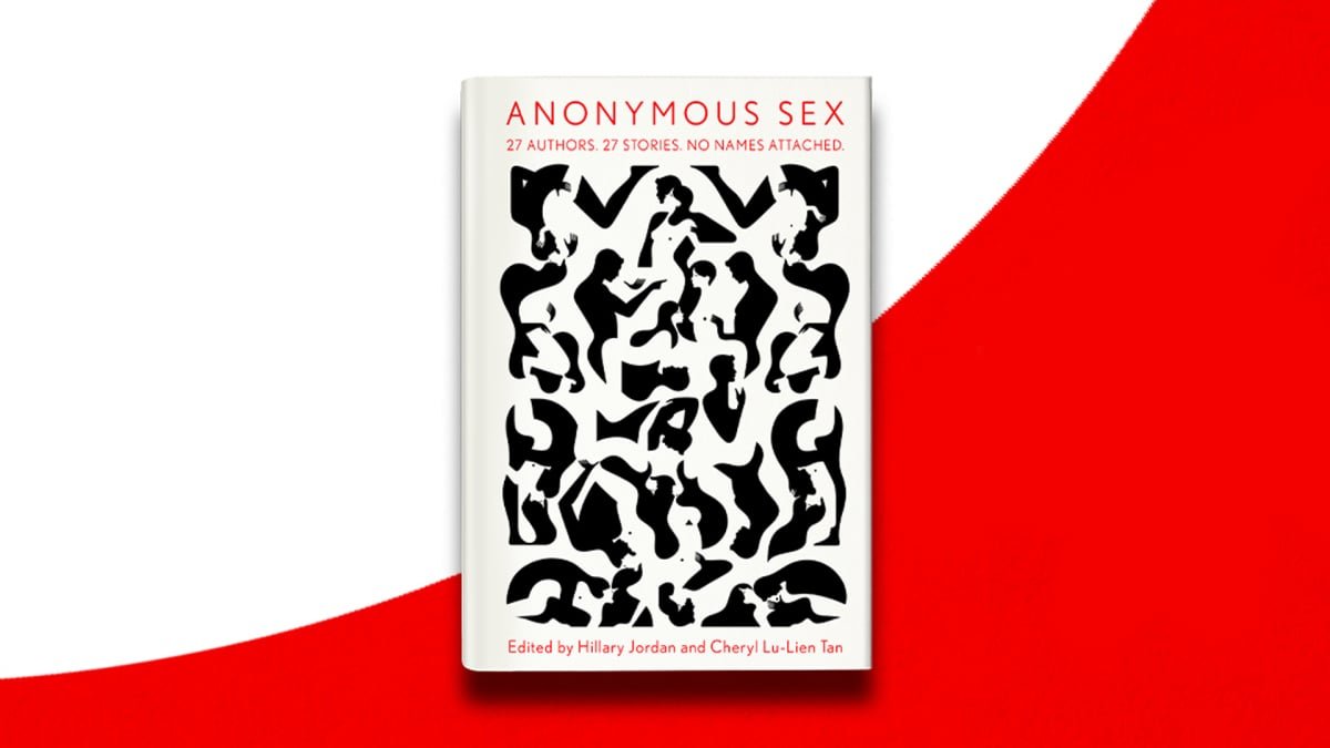 A new anthology tells erotic stories by 27 'anonymous' writers