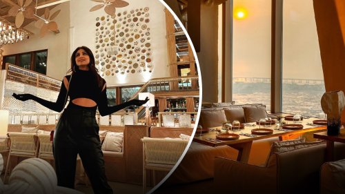 Shilpa Shetty’s Luxurious Rooftop Mumbai Restaurant Is The Talk Of Town; Check Out Dishes, Decor And More