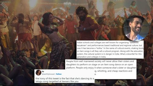 Man’s ‘Kotha’ Remark On Woman’s Dance Clip Triggers The Internet; Mumbai Cops Respond