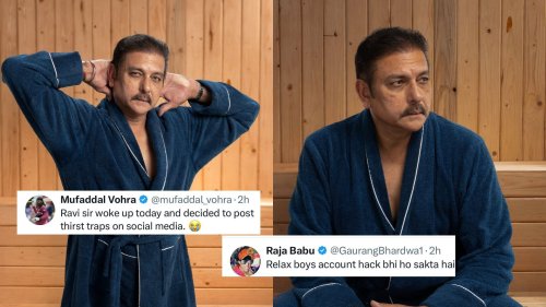 Ravi Shastri's Mysterious 'Hottie' Post Leaves Fans Puzzled; Confused Fans Ask Whether His Account Is Hacked?