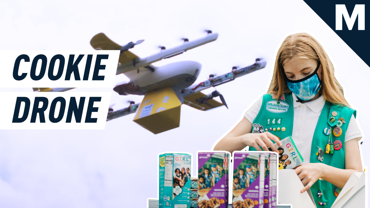 Your next box of Thin Mints might be delivered by drone