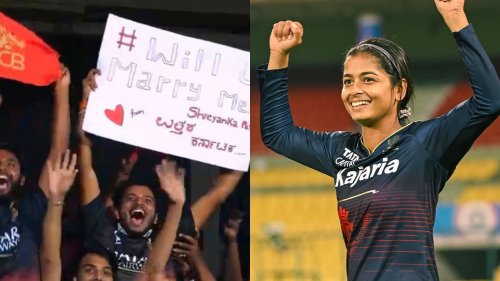 RCB’s Star Player Gets A Marriage Proposal During WPL Clash; Left Shocked Mid-Match In Bengaluru