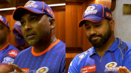 Rohit Sharma Steals The Spotlight As Mahela’s Heartfelt Praise Ignites Mumbai Indians’ Dressing Room Celebration