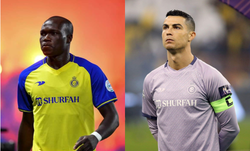 Vincent Aboubakar confirms it was his decision to leave Saudi club Al-Nassr upon Cristiano Ronaldo’s arrival