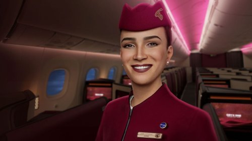 Qatar Airways Introduces The First AI Flight Attendant Sama 2.0; Here’s What It Can Do