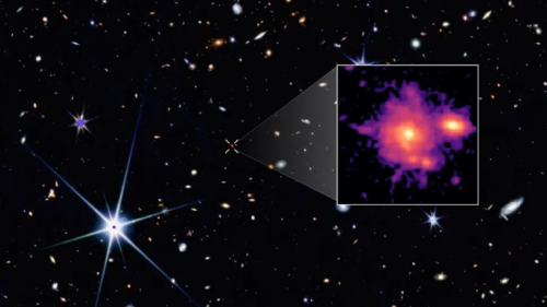 Milky Way's Twin: Webb Telescope Discovers Earliest And Most Distant Spiral Galaxy