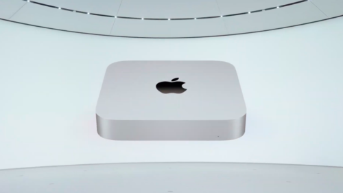 The new Mac Mini will also feature Apple's in-house M1 chip