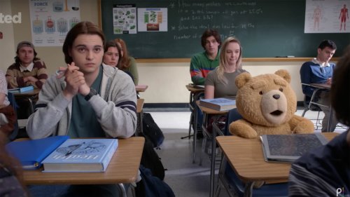 'ted' prequel trailer teases a sweary, awkward trip through high school in the '90s