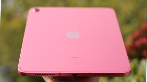 The new pink iPad is truly, gloriously pink | Flipboard