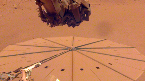 NASA just showed us why its Mars lander will soon run out of power