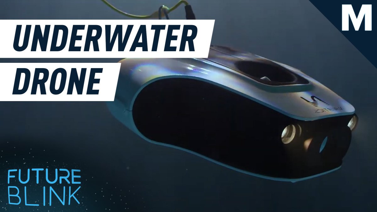 Meet the aquatic drone that can deep sea dive for underwater pictures