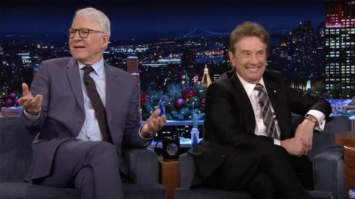 Steve Martin and Martin Short's 'Fallon' interview turns into a brutal 8 minute roast