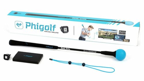 Play golf in deep winter with this smart simulator on sale